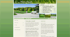 Desktop Screenshot of albertabeachgolf.com